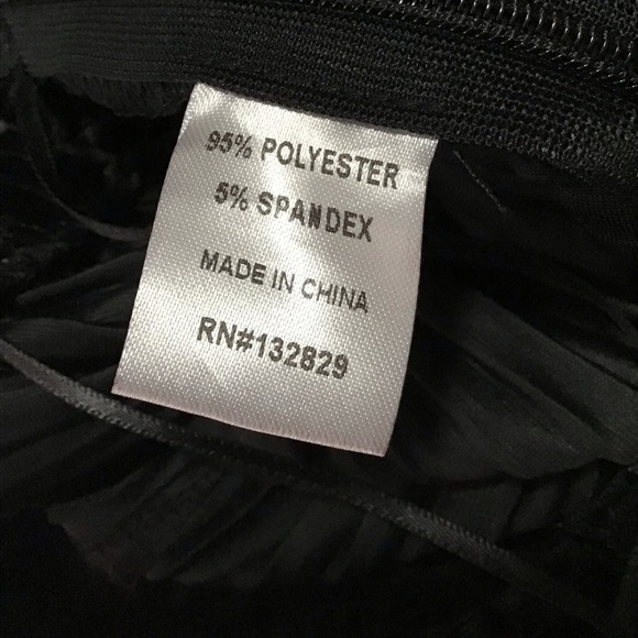 Superdown Rowna Wide Leg Pant in Black Size Medium. - Picture 11 of 11